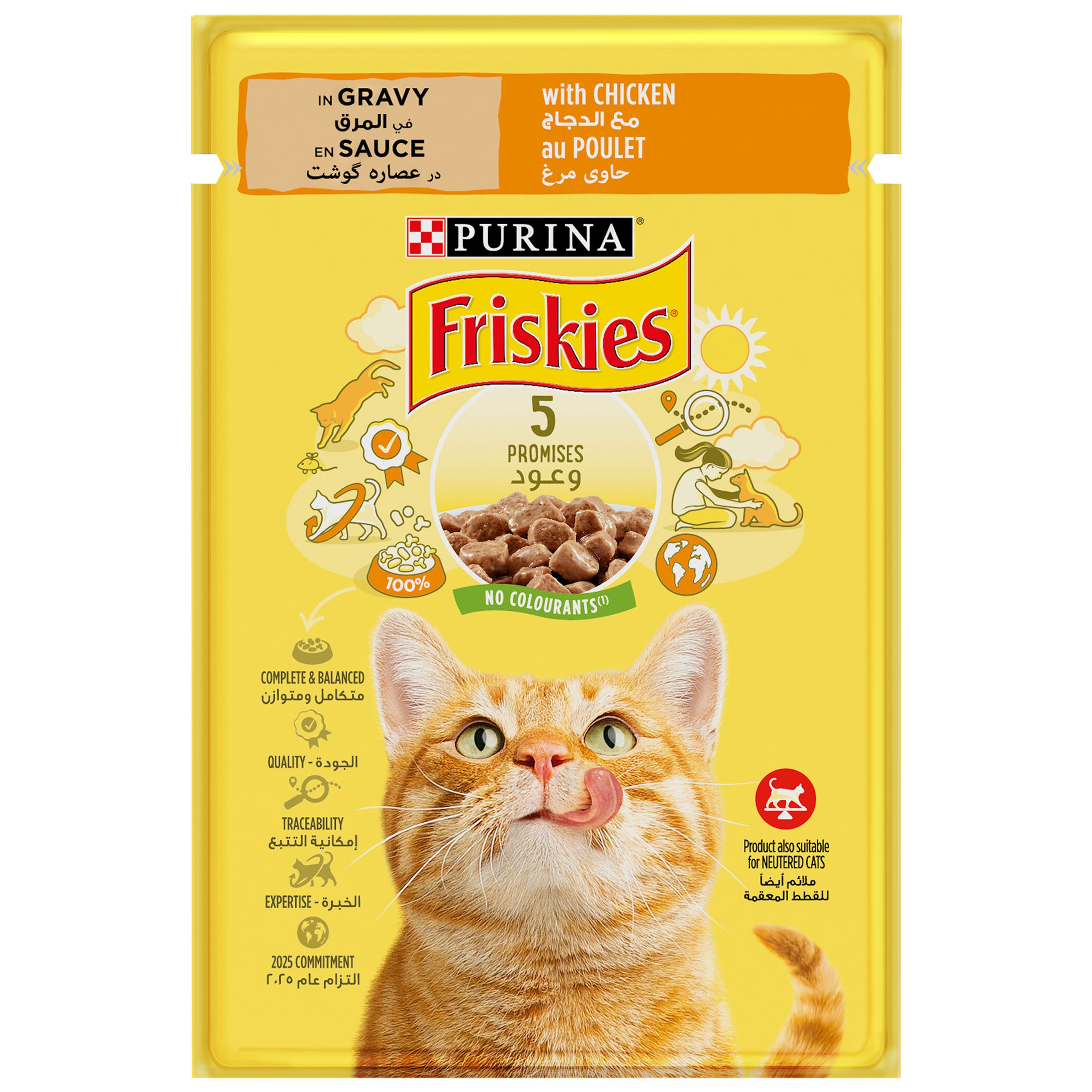 Friskies nestle 2024